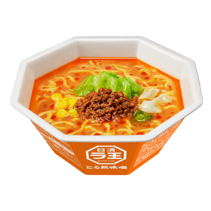 Instant Ramen Raoh Bowl Rich Miso 118g (Nissin) DATOVARE