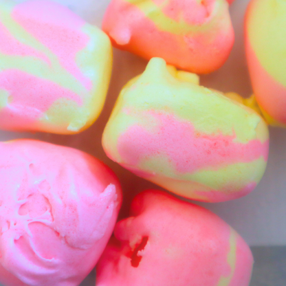 Freeze Dried Salt Water Taffy Strawberry Banana