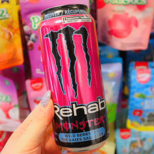 Monster Rehab Wild Berry Tea 458ml