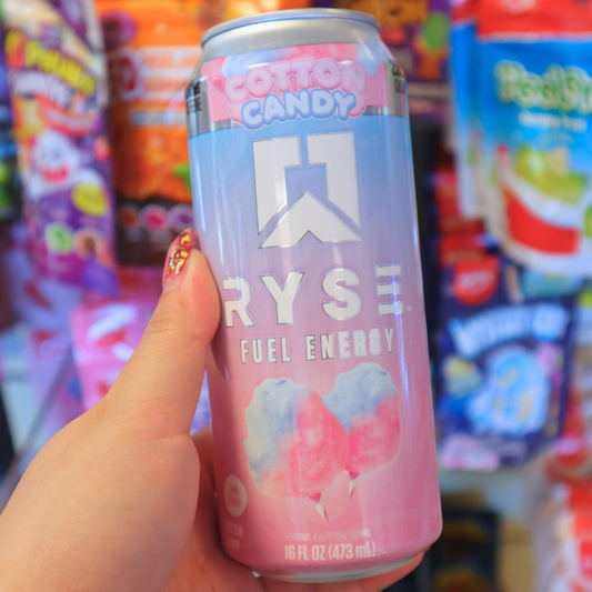 Ryse Fuel Energy Drink Cotton Candy 473ml