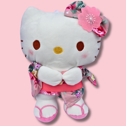 Kosebamse Hello Kitty Kimono 20cm