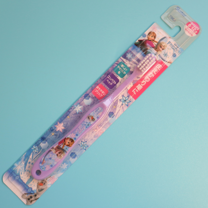Disney Frozen Toothbrush for Kids 6-12 Years (SKATER)