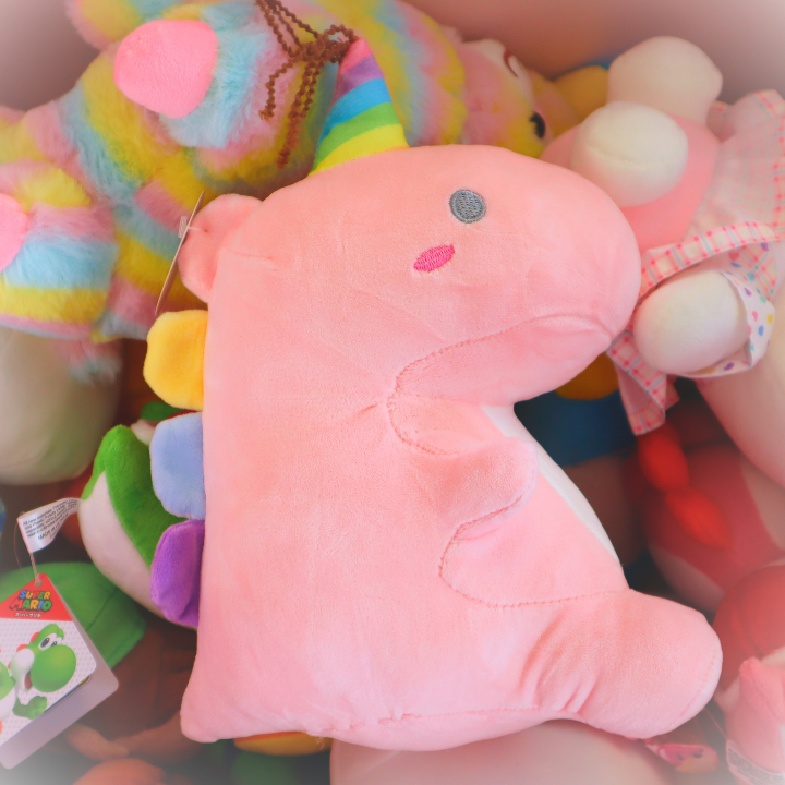 Kosebamse Baby Dino 30cm