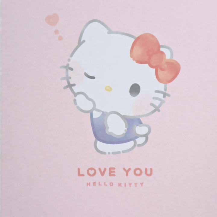 A4 Skrivebok Sanrio 5 mm Rutenotatbok (SANRIO)