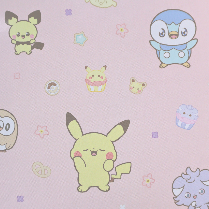 A4 Skrivebok Pokemon Pokepeace Pink