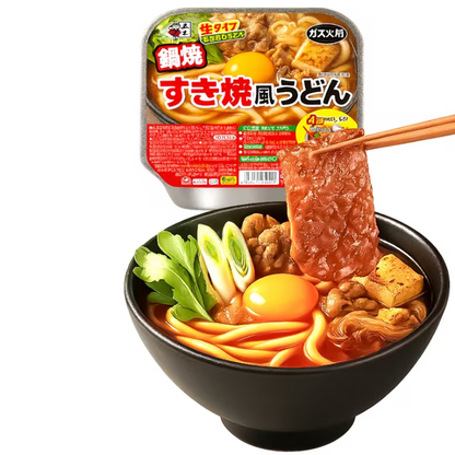 NABEYAKI CUP SUKIYAKI UDON (COMPATIBLE WITH GAS & IH COOKTOP) 235g (ITSUKI)