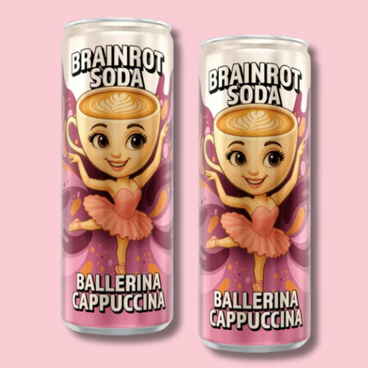 Brainrot Soda Ballerina Cappuccina 250ml