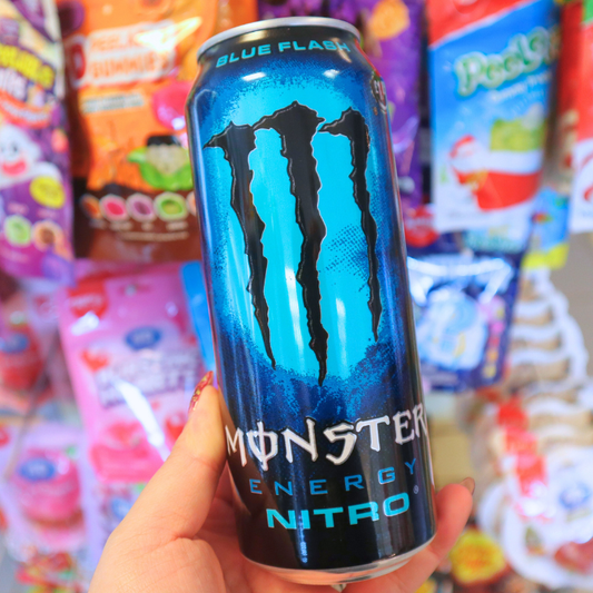 Monster Energy Nitro Blue Flash 500ml