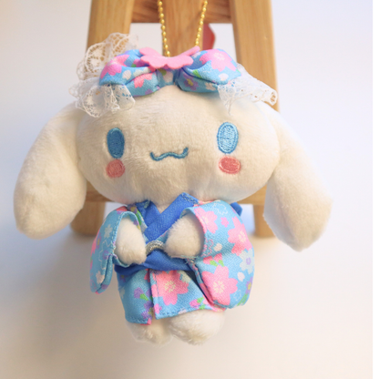 Sanrio Plush Keychain Kimono 15cm