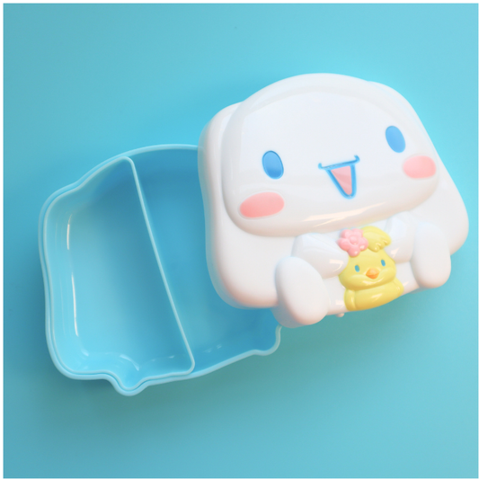 Face-shaped Lunch Box Cinnamoroll 300ml (SKATER)
