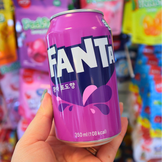 Korea Fanta Grape 350 ml (FANTA)