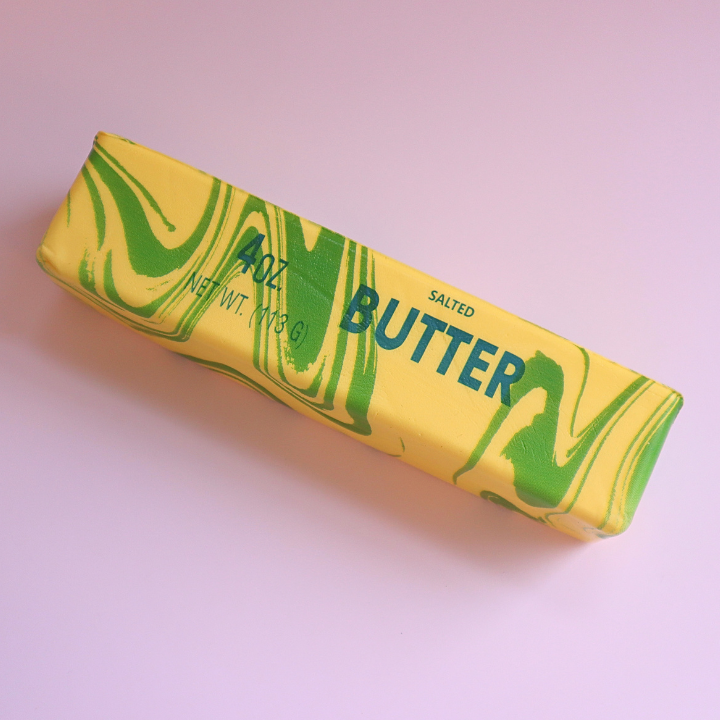 Slow Rising Squishy Butter Swirl