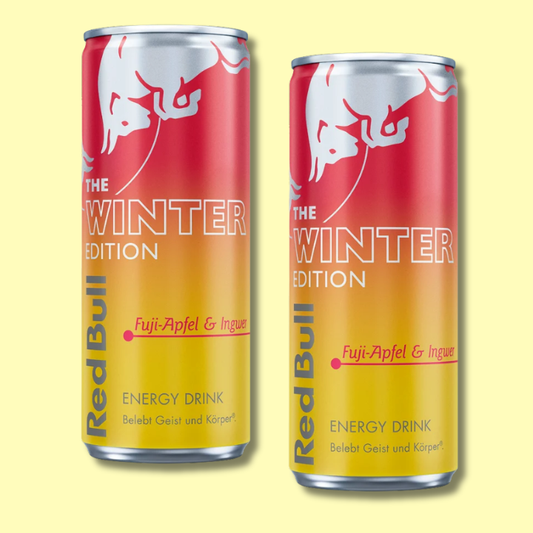 Red Bull Winter Edition Fuji Apple & Ginger 250ml