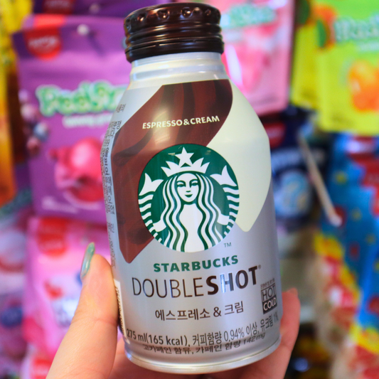Starbucks Doubleshot Espresso& Cream Coffee 275ml (STARBUCKS)