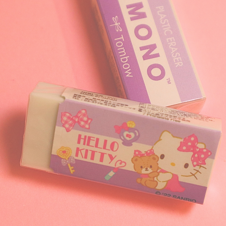 Sanrio Mono Viskelær Hello Kitty (TOMBOW)
