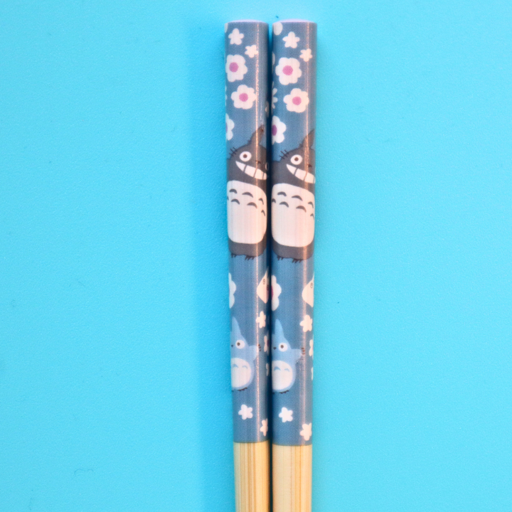 Japansk Spisepinner My Neighbor Totoro Blue 21cm (SKATER)