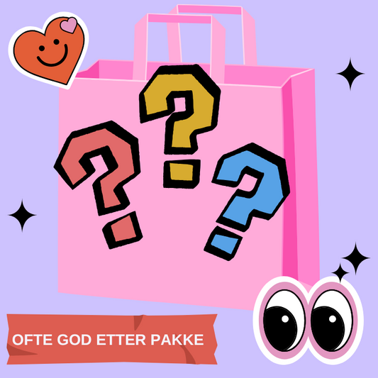 «Ofte god etter pakke» 5 Størrelser