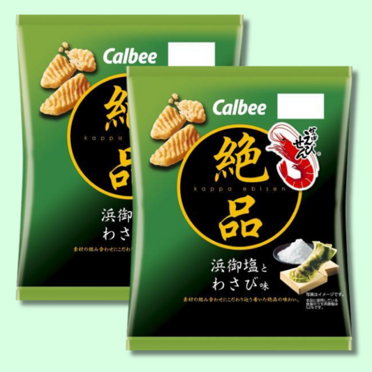 Kappa Ebisen Premium Salty Wasabi 60g (CALBEE)