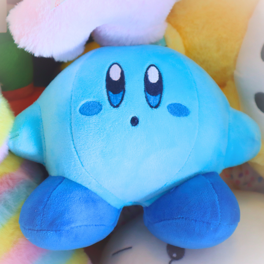 Kosebamse Kirby Blue Alt Plush 15cm