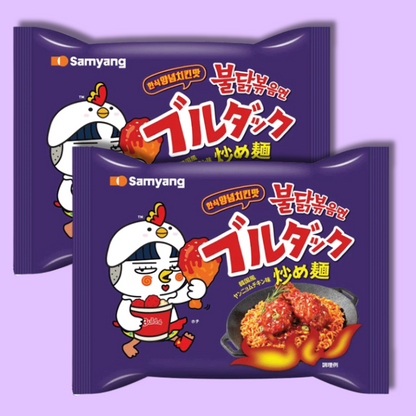Buldak Hot Chicken Stir-Fried Noodles Yangnyeom Chicken 140g (SAMYANG)