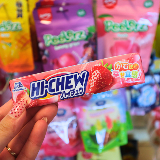 Hi-Chew Strawberry 55.2g (MORINAGA)