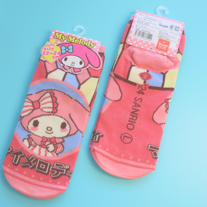 Sanrio My Melody Socks EUR 35-38 (JS PLANNINS)
