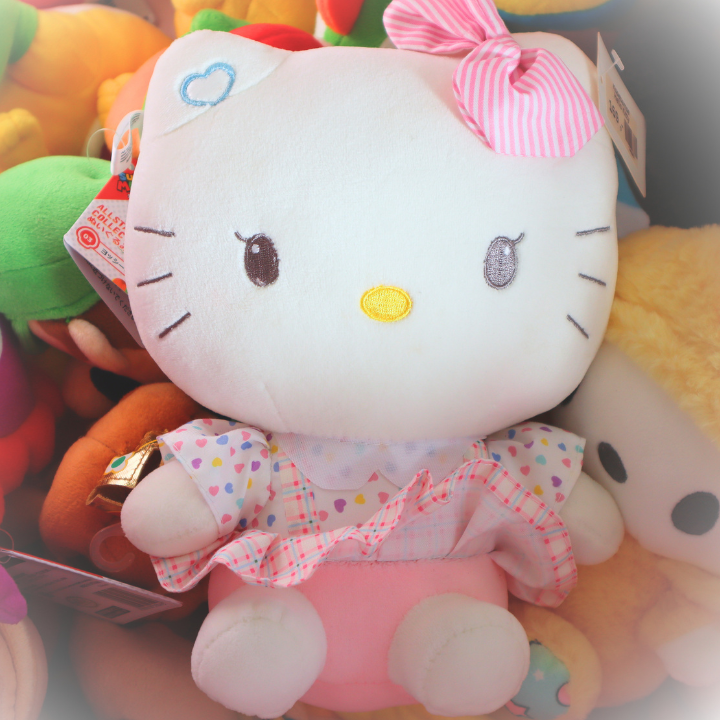 Kosebamse Hello Kitty 25cm