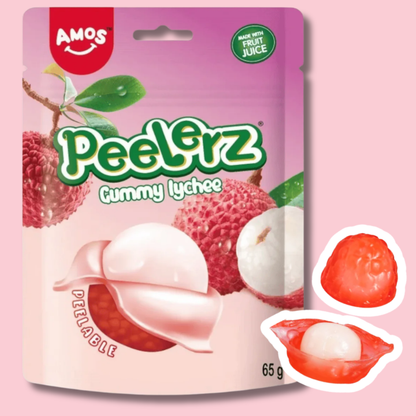 Peelerz Lychee 65g (AMOS)