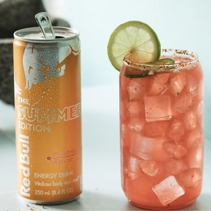 Red Bull The Apricot Edition 250ml