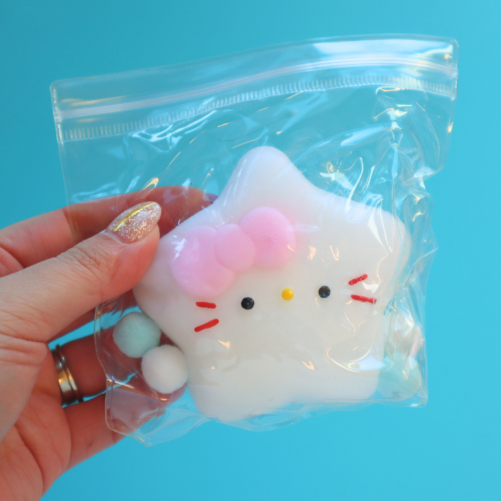 Taba Squishy Hello Kitty Star