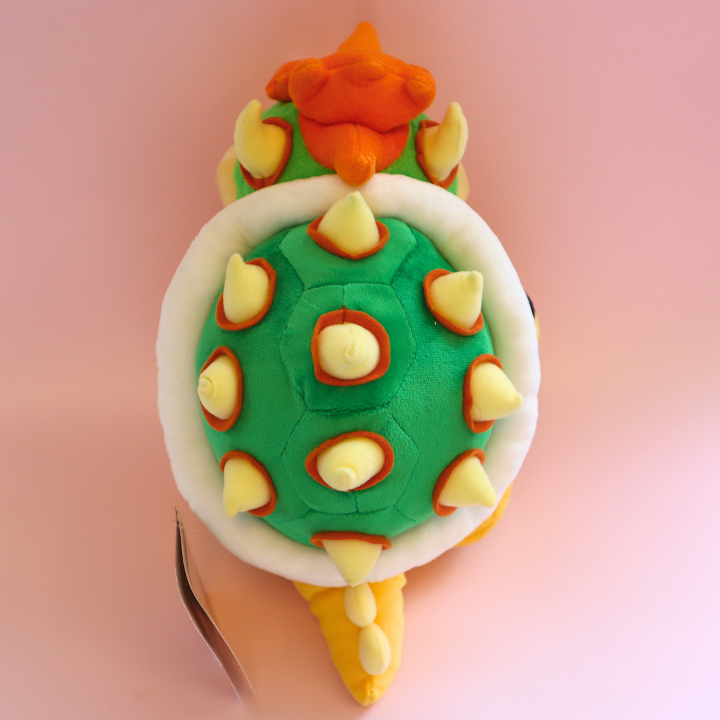 Super Mario All-Star Collection Plushie Bowser 26cm (SANEI)