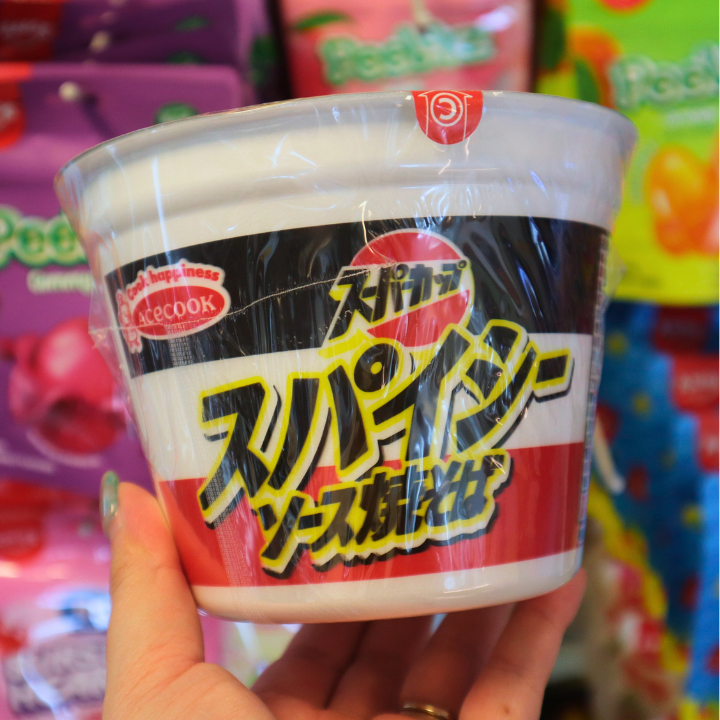 Super Cup Spicy Sauce Yakisoba 102g (ACE COOK)