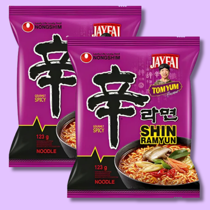 Shin Ramyun Tom Yum 120g (NONGSHIM)