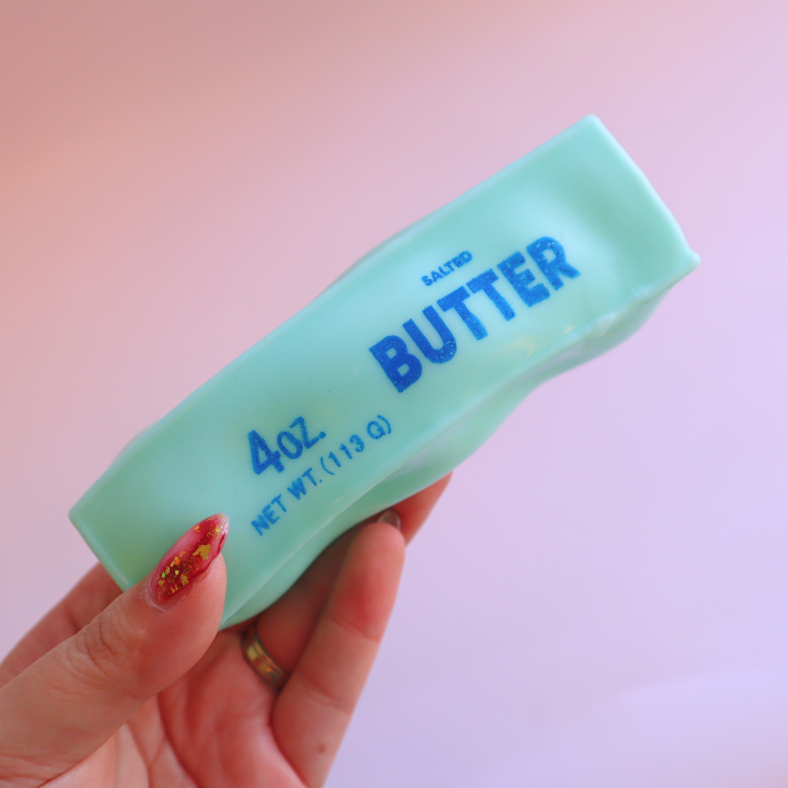 Vaseline Butter Squishy Blue