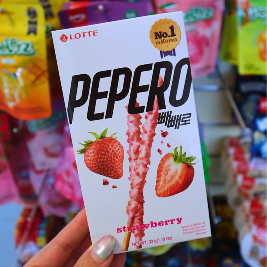 Pepero Strawberry 32g (LOTTE)