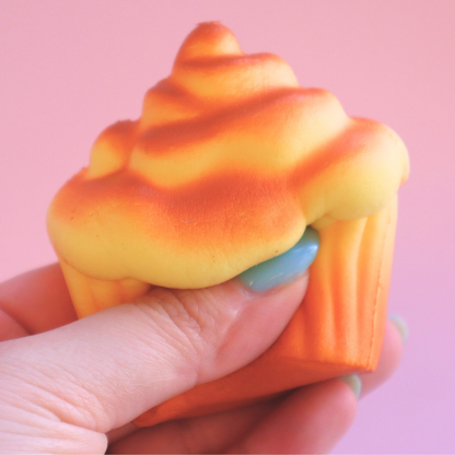 Squishy Vanilla Cupcake