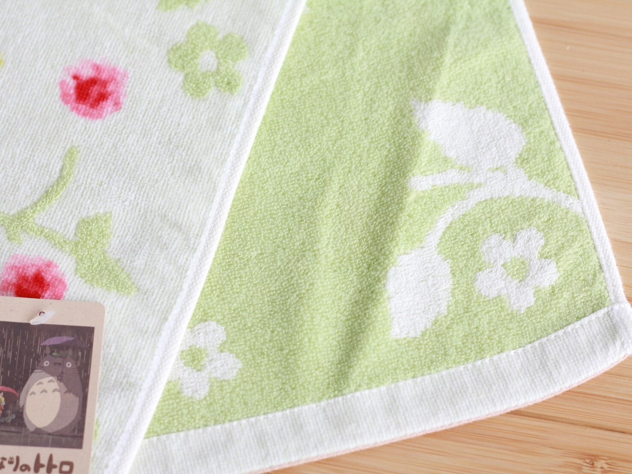 Ghibli Face Towel My Neighbor Totoro Greedy Strawberry Towel (MARUSHIN)