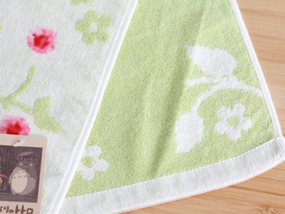 Ghibli Face Towel My Neighbor Totoro Greedy Strawberry Towel (MARUSHIN)