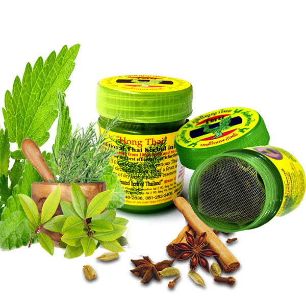 Urteinhalator Grønn 40g (HONG THAI)