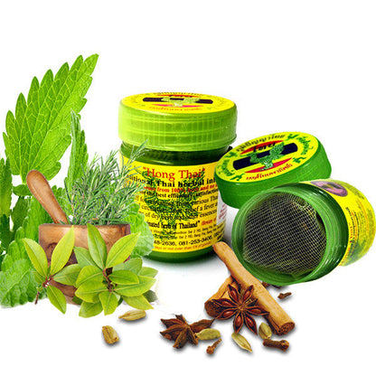 Urteinhalator Grønn 40g (HONG THAI)