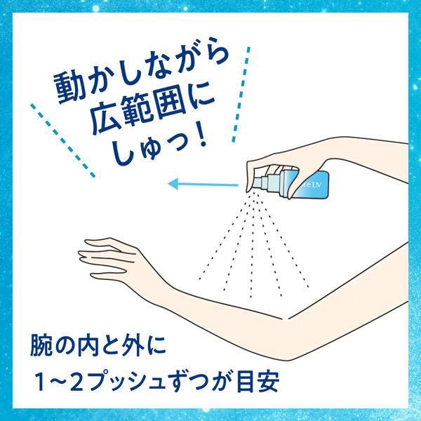 Limited!! Aqua Rich Sunscreen Protect Mist Spice Magic SPF50+ 60ml (BIORE UV)