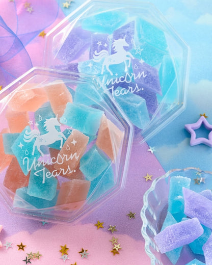 Crystal Candy Kohakutou Twins Crystal W Dream-Granting Star Fragments 100g (Unicorn Tears)