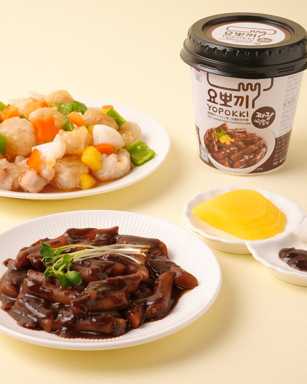 Tteokbokki Jiajang 120g (YOPOKKI) DATOVARE