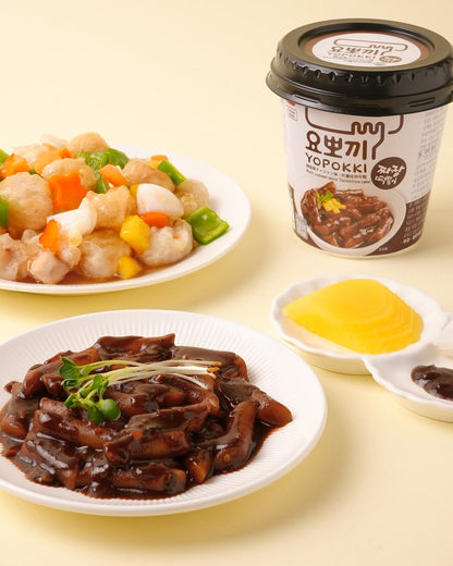 Tteokbokki Jiajang 120g (YOPOKKI) DATOVARE