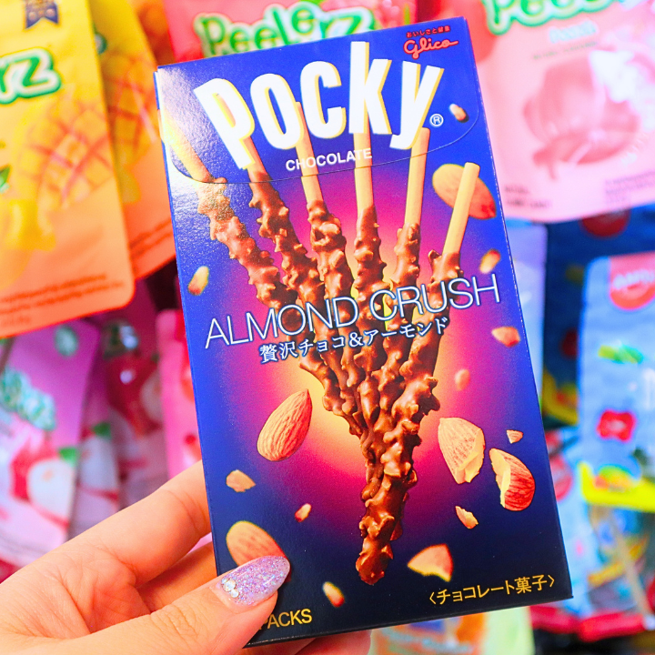 Pocky Chocolate Almond Crush 46.2g (GLICO) DATOVARE