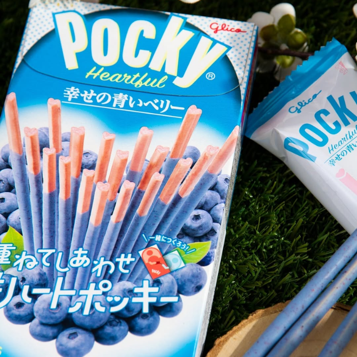 Glico Pocky Blueberry Happiness (GLICO) DATOVARE