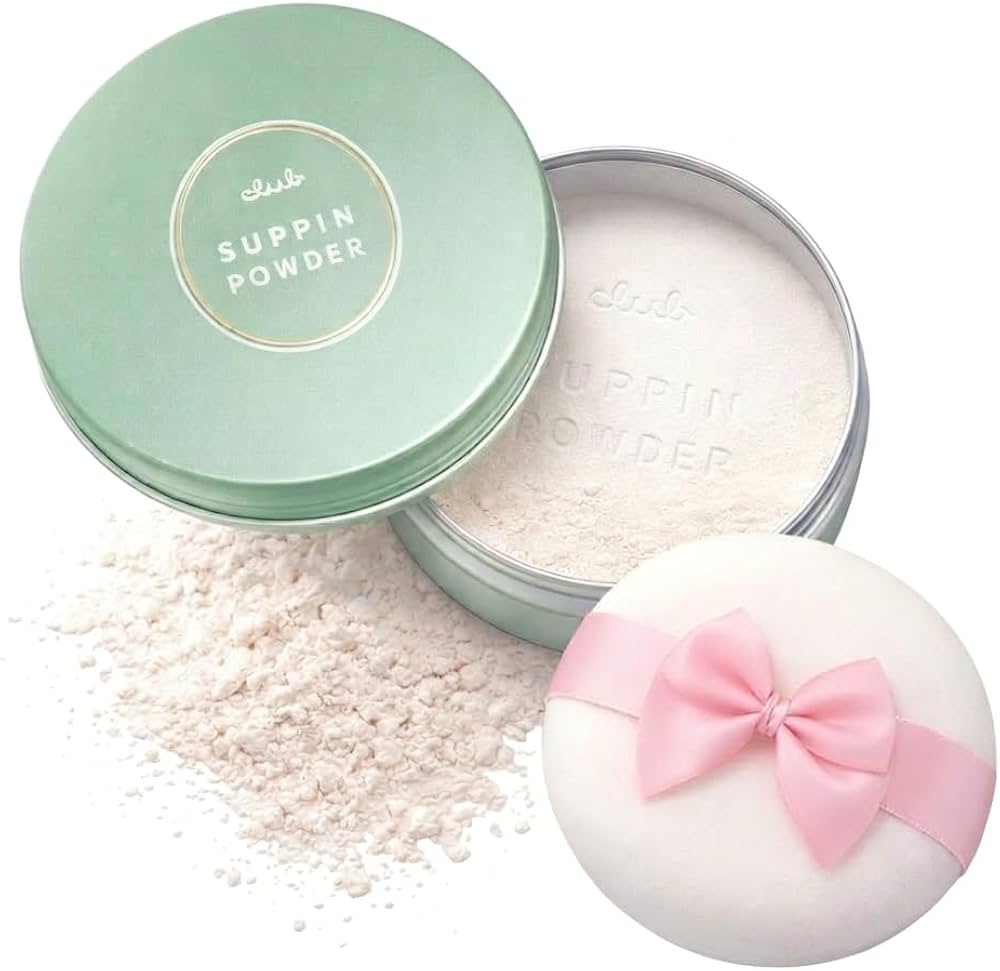 Suppin Powder Makeup Foundation White Floral Bouquet N 26g (CLUB COSMETICS)