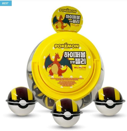 Single Pokemon Ultra Ball Jelly Gummi 18g (UNI)