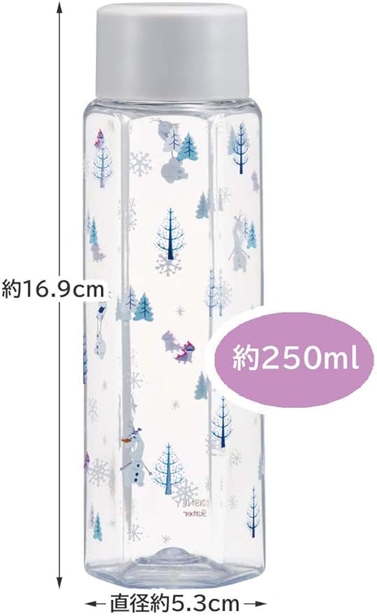 Dieney Frozen Olaf Plastic Waterbottle 250ml (SKATER)