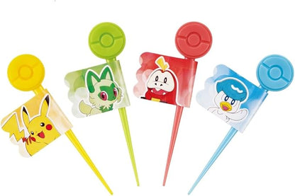 Pokemon Lunch Food Picks Skater 12-pcs-Set (SKATER)